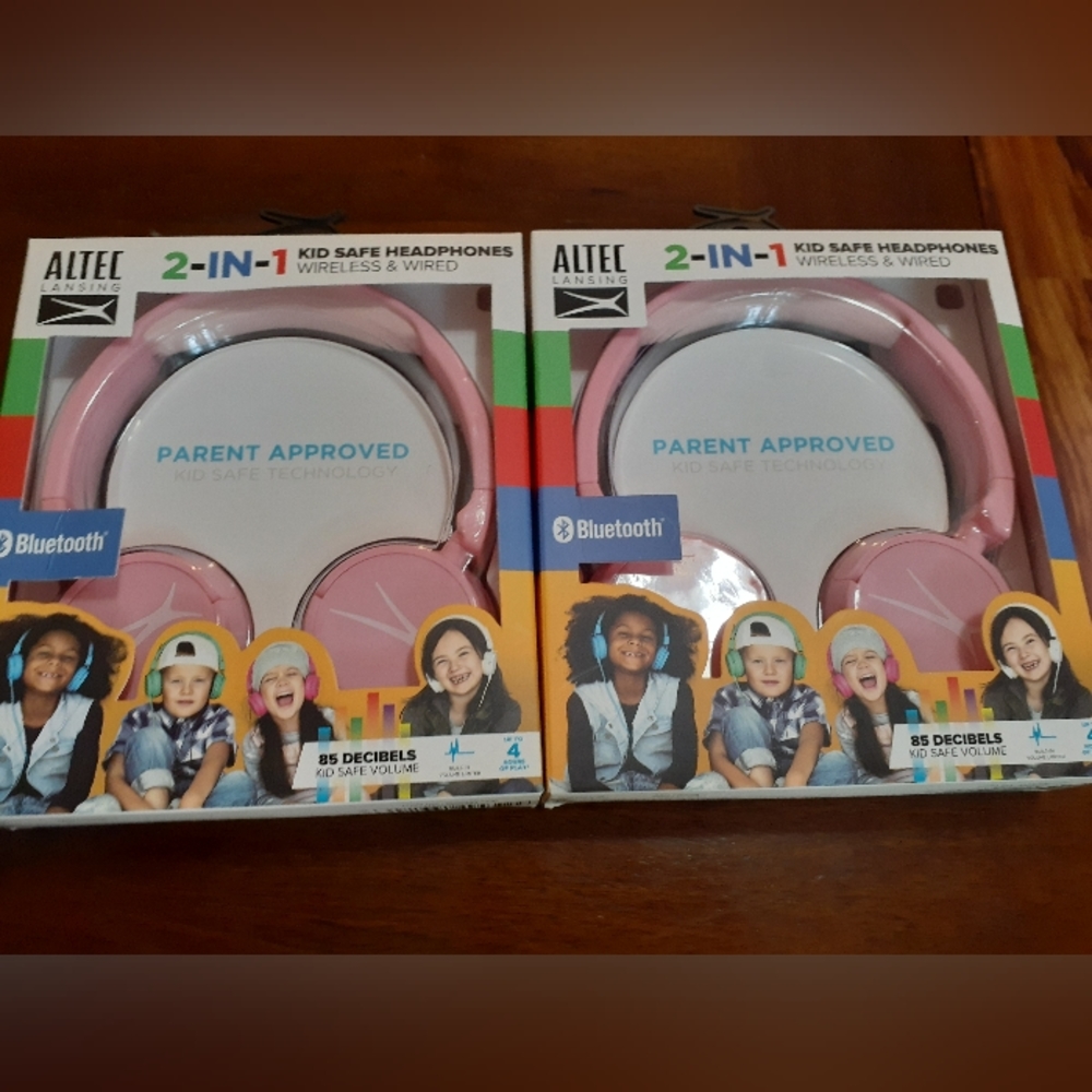 Altec lansing kids headphone